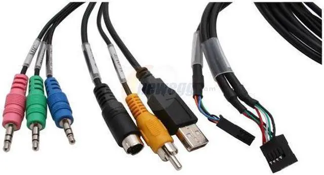 Alt view image 4 of 7 - Multifunction Front Panel Card Reader with USB2.0/1394a/Audio/Video Ports