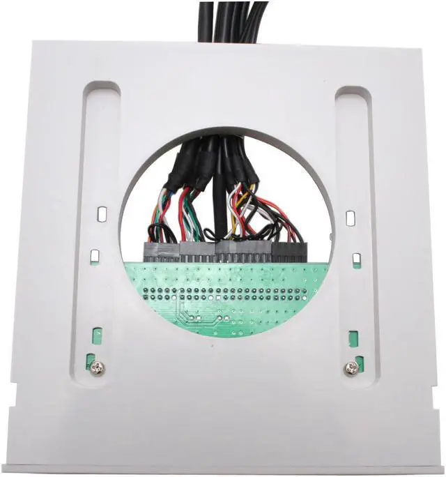 Alt view image 5 of 7 - Multifunction Front Panel Card Reader with USB2.0/1394a/Audio/Video Ports