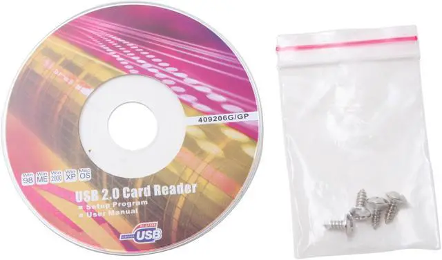 Alt view image 6 of 7 - Multifunction Front Panel Card Reader with USB2.0/1394a/Audio/Video Ports