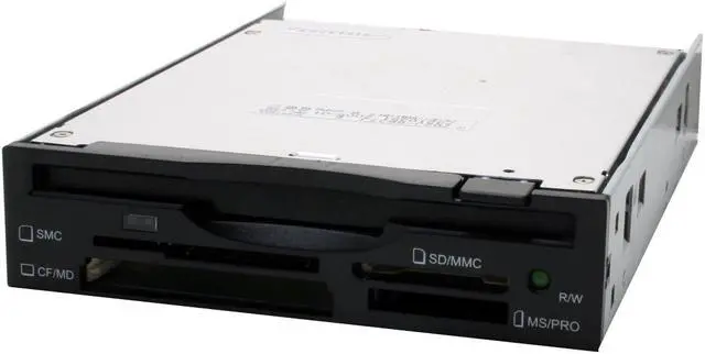 Main image of Koutech IO-FPM220 3.5" Floppy Drive & Multi Card Reader Front Panel