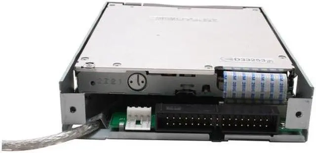 Alt view image 3 of 13 - Koutech IO-FPM220 3.5" Floppy Drive & Multi Card Reader Front Panel