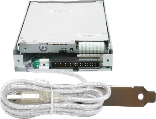 Alt view image 9 of 13 - Koutech IO-FPM220 3.5" Floppy Drive & Multi Card Reader Front Panel