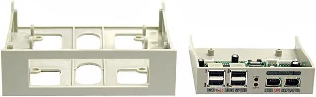 Main image of USB + IEEE1394 Firewire Combo Port Front Panel Access Kit