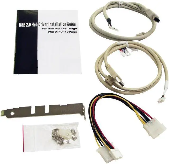Alt view image 2 of 3 - USB + IEEE1394 Firewire Combo Port Front Panel Access Kit