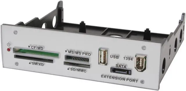 Main image of BYTECC BT-618 (42-In-1) 42-in-1 USB 2.0 Internal Card Reader/Writer with USB/FIREWIRE/SATA Ports