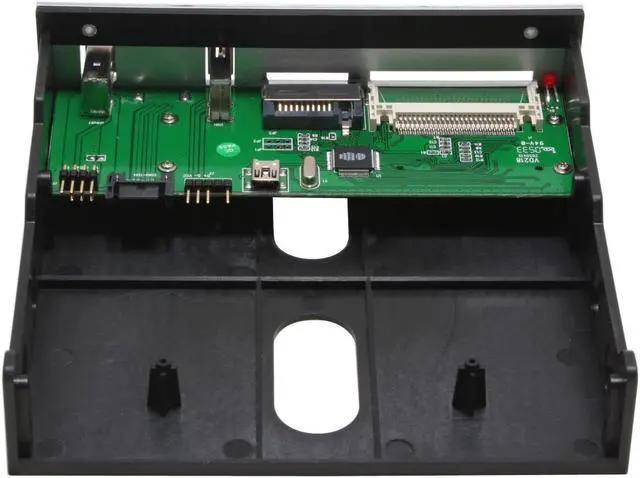 Alt view image 4 of 6 - BYTECC BT-618 (42-In-1) 42-in-1 USB 2.0 Internal Card Reader/Writer with USB/FIREWIRE/SATA Ports