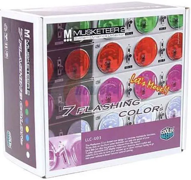 Alt view image 4 of 4 - Black Musketeer2 Controller Panel