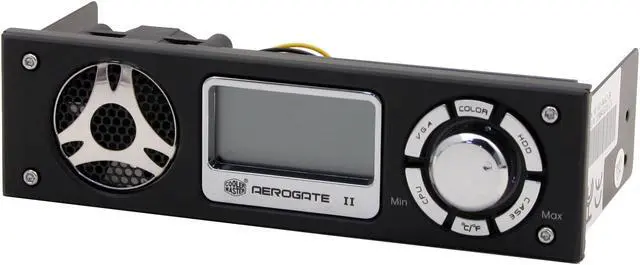 Main image of Aerogate II Black thermal controller