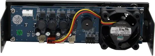 Alt view image 2 of 4 - Aerogate II Black thermal controller