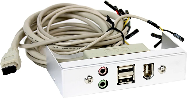Silver Aluminum Multifunction Front Panel - Newegg.com