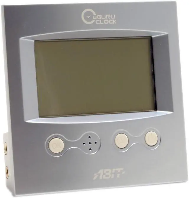 Main image of ABIT Model Guru Clock (GC-03) Display Panel