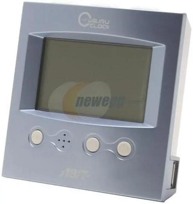 Alt view image 2 of 7 - ABIT Model Guru Clock (GC-03) Display Panel
