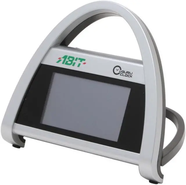 Main image of ABIT Model Guru Clock (GC02) Display Panel