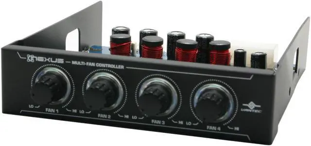 Main image of Black Fan Controller Panel