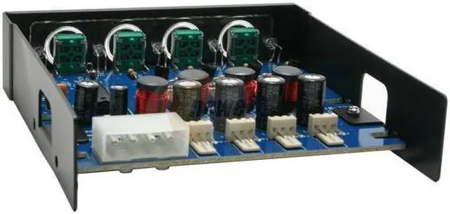 Alt view image 2 of 4 - Black Fan Controller Panel