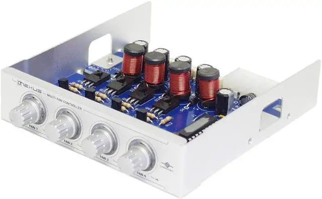 Main image of Silver Fan Controller Panel