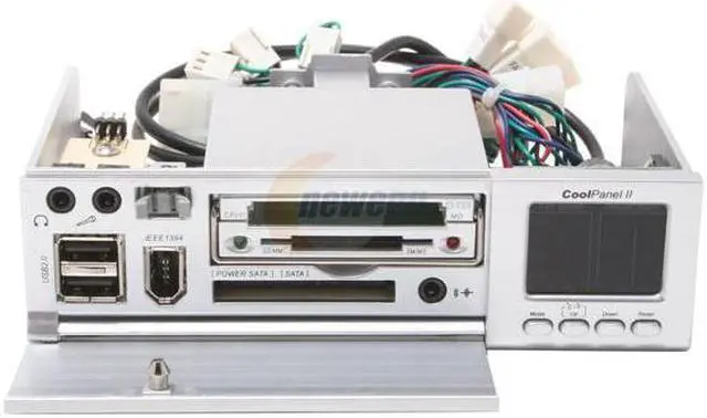 Alt view image 4 of 6 - Multi-Funtion Cool Panel with 20 in 1 Card Reader