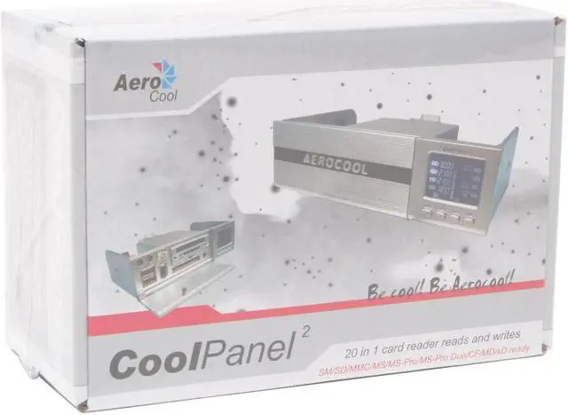 Alt view image 6 of 6 - Multi-Funtion Cool Panel with 20 in 1 Card Reader