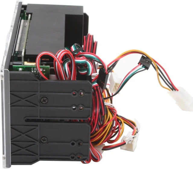 Alt view image 2 of 5 - Large LCD Display Control Panel with 20-in-1 Card reader