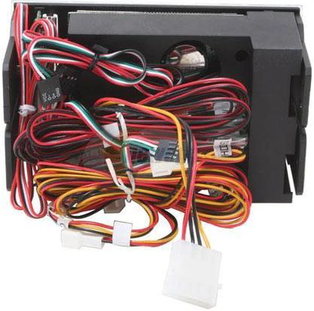 Alt view image 3 of 5 - Large LCD Display Control Panel with 20-in-1 Card reader