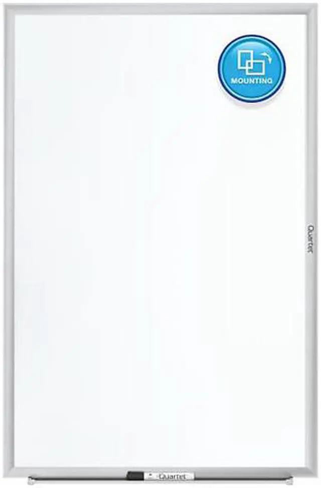 Main image of Classic Magnetic Whiteboard, 60 X 36, Silver Frame