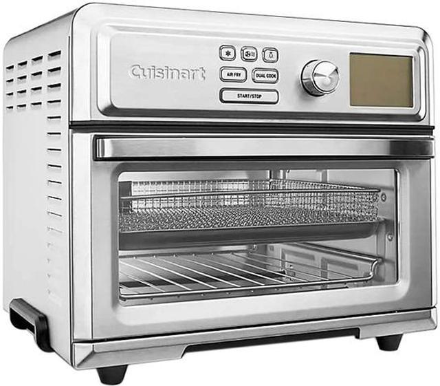 Cuisinart Digital Air Fryer Toaster Oven Stainless Steel TOA-65