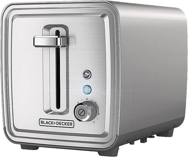 Black & Decker TR2900SSD Toaster - 2-Slice - Stainless Steel [BAK1]