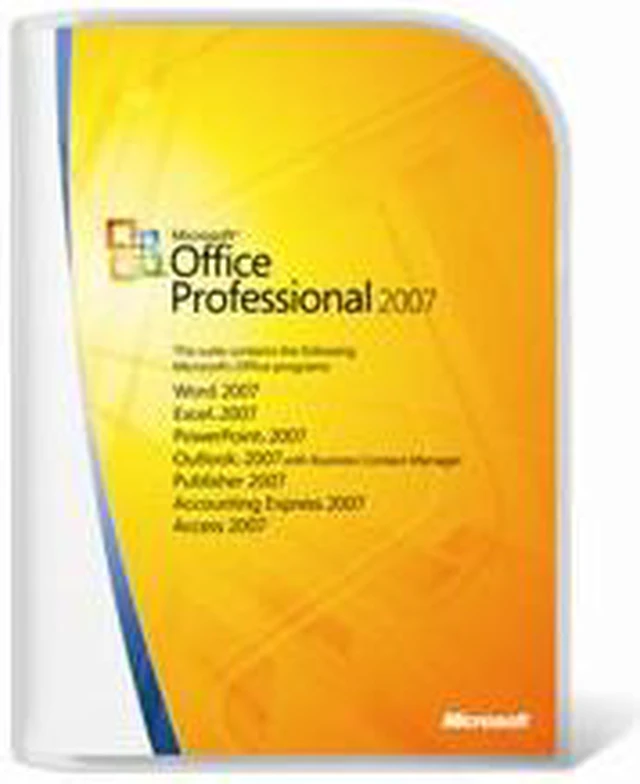 Microsoft Microsoft® Office Professional 2007 - Newegg.com