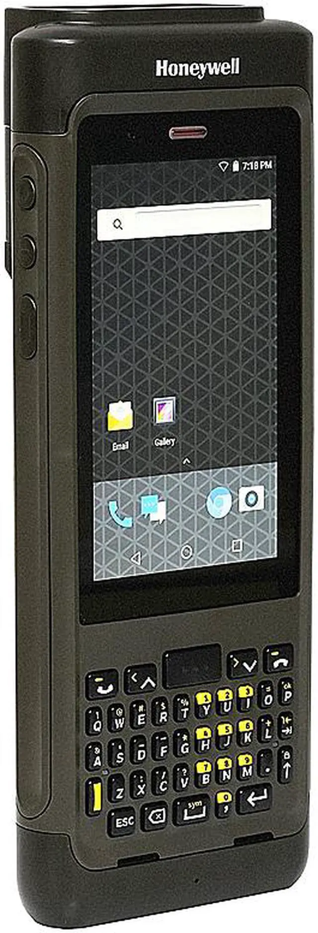 Alt view image 2 of 3 - Honeywell - CN80-L1N-6EC110F - Dolphin Cn80 4gb 32gb Qwerty 6603er Range Cam 11abgn Bt Android7
