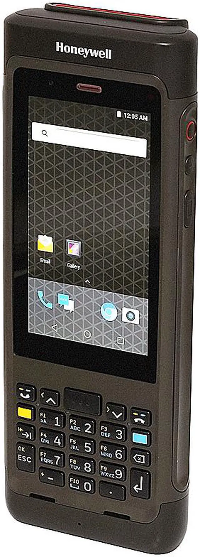 Alt view image 3 of 3 - Honeywell - CN80-L1N-6EC110F - Dolphin Cn80 4gb 32gb Qwerty 6603er Range Cam 11abgn Bt Android7