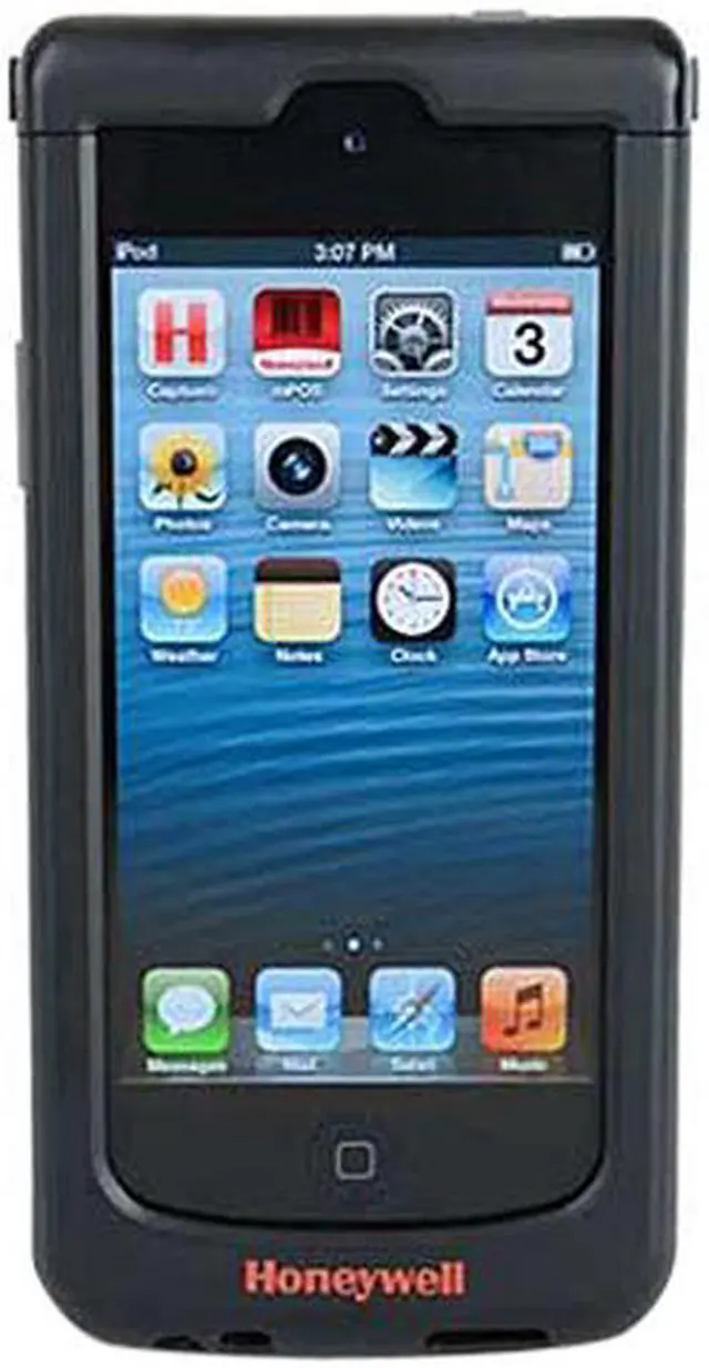 Main image of Honeywell - SL42-076301-H-K - Honeywell Captuvo SL42 Enterprise Sled for iPod touch 5th Generation and 6th Generation -