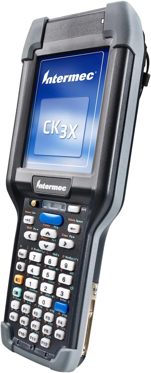 Honeywell (Intermec) CK3X Numeric-Function Handheld Mobile Computer -  1GHz/256MB RAM/1GB Flash/WEH 6.5/Bluetooth/All Languages - CK3XAB4K000W4100