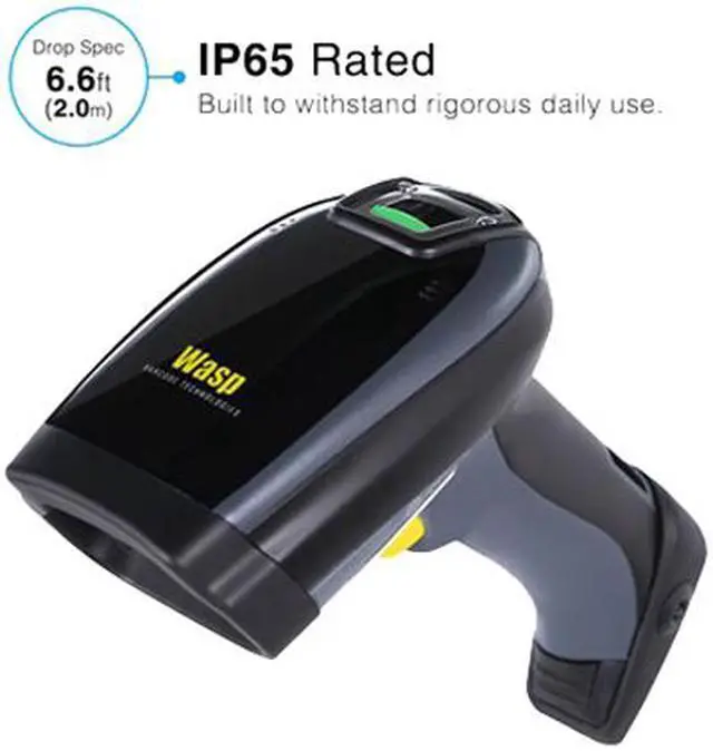 Alt view image 3 of 5 - Wasp Wws750 Wireless 2D Barcode Scanner