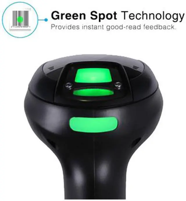 Alt view image 5 of 5 - Wasp Wws750 Wireless 2D Barcode Scanner