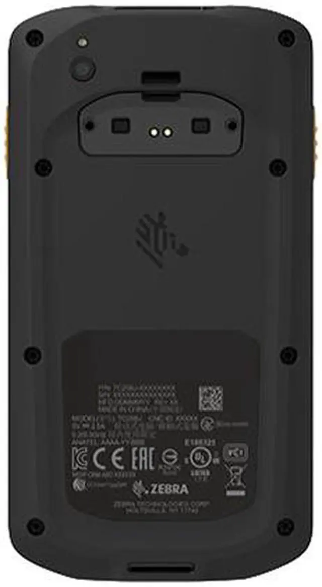 Alt view image 3 of 3 - Zebra TC25 Rugged Smartphone with Built-in Barcode Scanner, SE4710, 2GB/16GB, GMS, WWAN, EDA, Camera - TC25AJ-10C102US