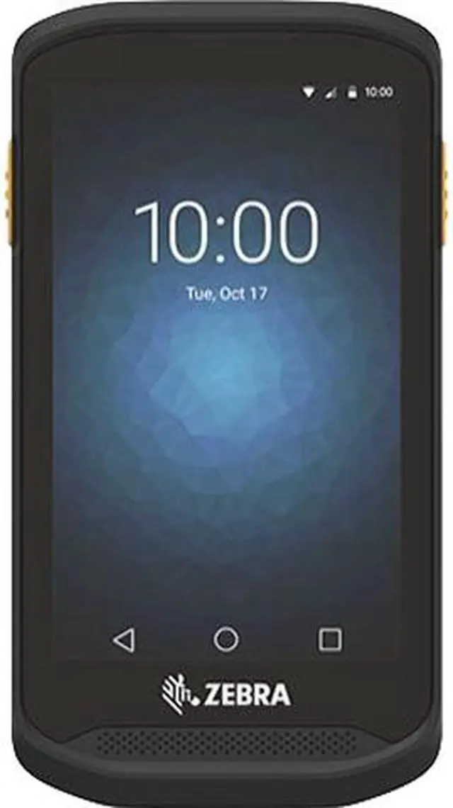 Main image of Zebra TC25 Rugged Smartphone with Built-in Barcode Scanner, SE4710, 2GB/16GB, GMS, WWAN, EDA, Camera - TC25AJ-10C102US