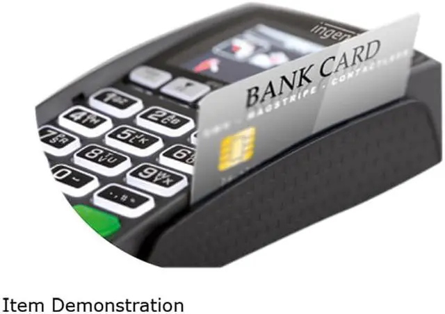 Alt view image 3 of 4 - Ingenico iPP 350 POS Payment Terminal IPP350-11P1914A - Blank