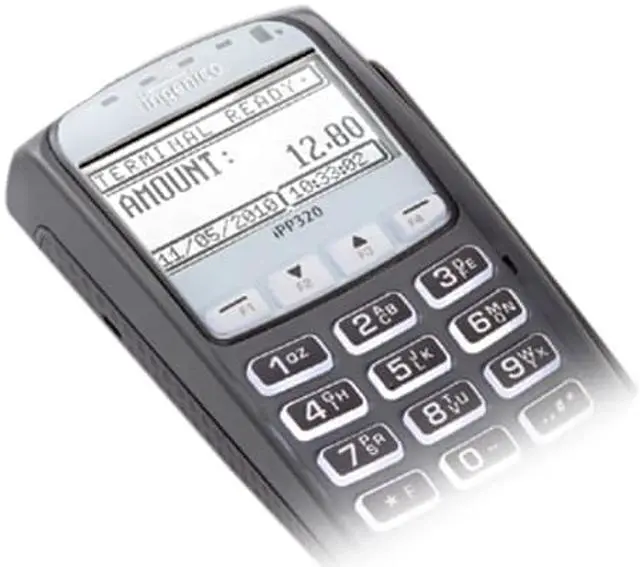 Alt view image 4 of 4 - Ingenico iPP 350 POS Payment Terminal IPP350-11P1914A - Blank