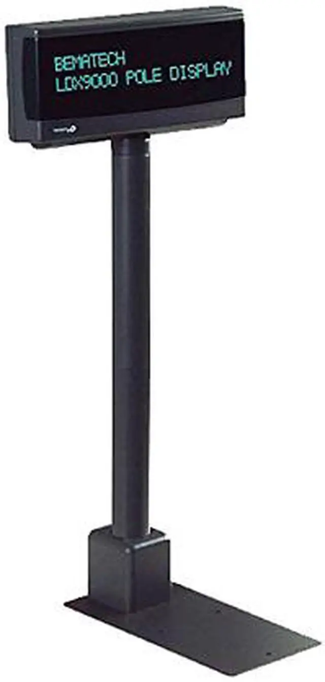 Alt view image 3 of 3 - Logic Controls LDX9000UP-GY Logic Controls LDX9000UP-GY Customer Pole Display
