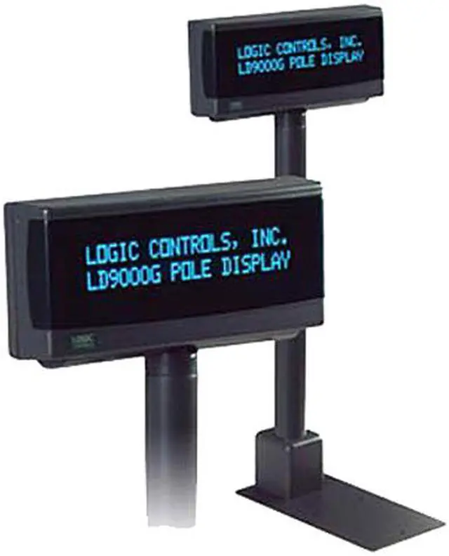 Main image of Logic Controls LDX9000UP-GY Logic Controls LDX9000UP-GY Customer Pole Display