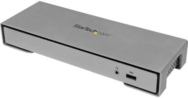 Main image of StarTech.com TB2DOCK4KDHC Thunderbolt 2 Dock - 4K - Laptop Docking Station - Thunderbolt to HDMI / USB 3.0 / Gigabit Ethernet / eSATA