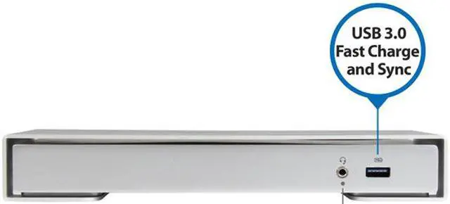 Alt view image 2 of 12 - StarTech.com TB2DOCK4KDHC Thunderbolt 2 Dock - 4K - Laptop Docking Station - Thunderbolt to HDMI / USB 3.0 / Gigabit Ethernet / eSATA