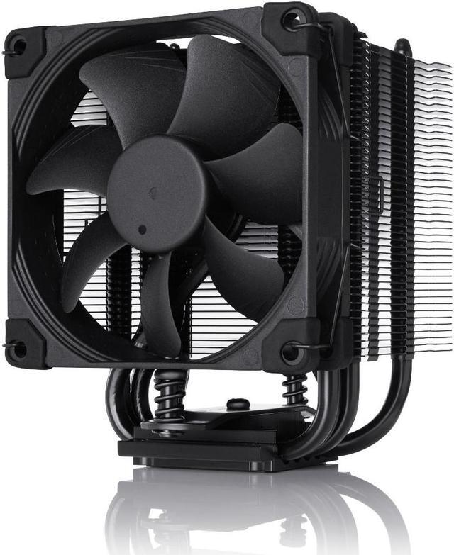 Main image of Noctua NH-U9S chromax.Black, 92mm Single-Tower CPU Cooler (Black)