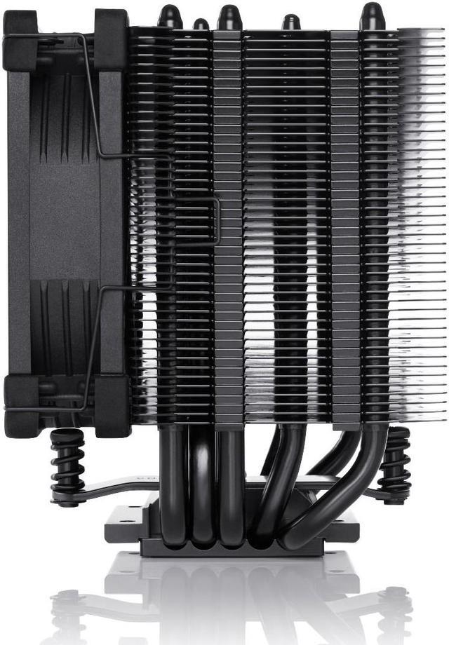 Alt view image 3 of 6 - Noctua NH-U9S chromax.Black, 92mm Single-Tower CPU Cooler (Black)