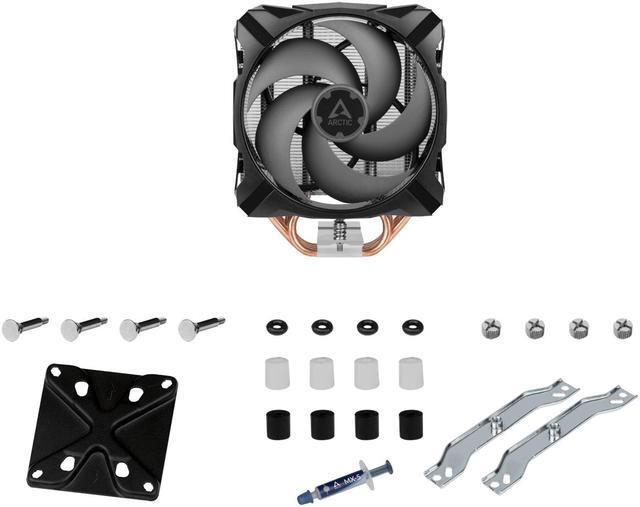 Alt view image 3 of 9 - ARCTIC Freezer A35 CO - Tower CPU Fan, AMD Specific, for Continuous Operation, Pressure Optimized 120 mm P-Fan, 0-1800 RPM CPU Air Cooler, 4 Heat Pipes, incl. MX-5 Thermal Paste - Black