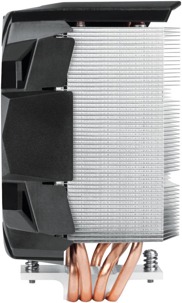 Alt view image 4 of 9 - ARCTIC Freezer A35 CO - Tower CPU Fan, AMD Specific, for Continuous Operation, Pressure Optimized 120 mm P-Fan, 0-1800 RPM CPU Air Cooler, 4 Heat Pipes, incl. MX-5 Thermal Paste - Black