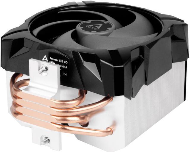 Alt view image 5 of 9 - ARCTIC Freezer A35 CO - Tower CPU Fan, AMD Specific, for Continuous Operation, Pressure Optimized 120 mm P-Fan, 0-1800 RPM CPU Air Cooler, 4 Heat Pipes, incl. MX-5 Thermal Paste - Black