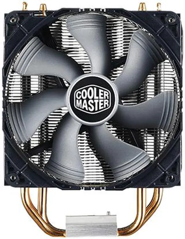 Alt view image 2 of 12 - Cooler Master Hyper 212X - CPU Cooler with Dual 120mm PWM Fan