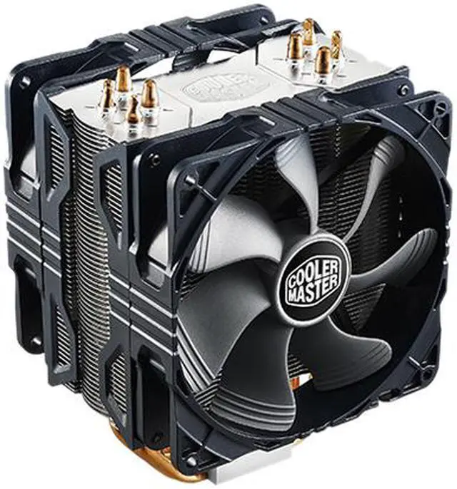 Alt view image 4 of 12 - Cooler Master Hyper 212X - CPU Cooler with Dual 120mm PWM Fan