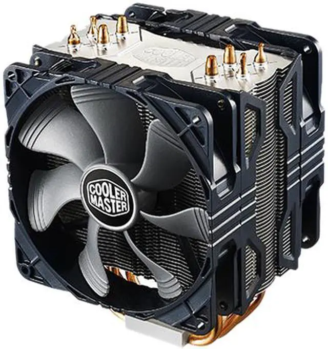 Alt view image 6 of 12 - Cooler Master Hyper 212X - CPU Cooler with Dual 120mm PWM Fan